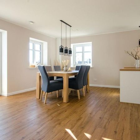 Inselglueck Villa Pellworm Buitenkant foto
