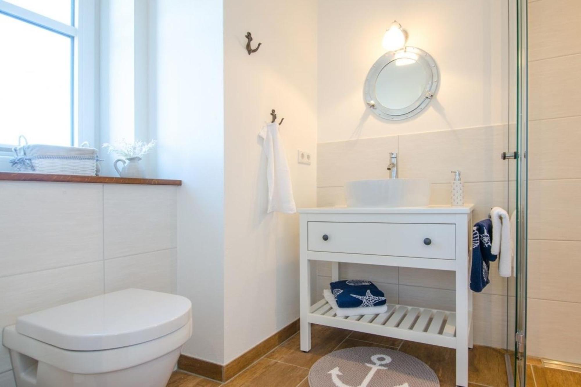 Inselglueck Villa Pellworm Buitenkant foto