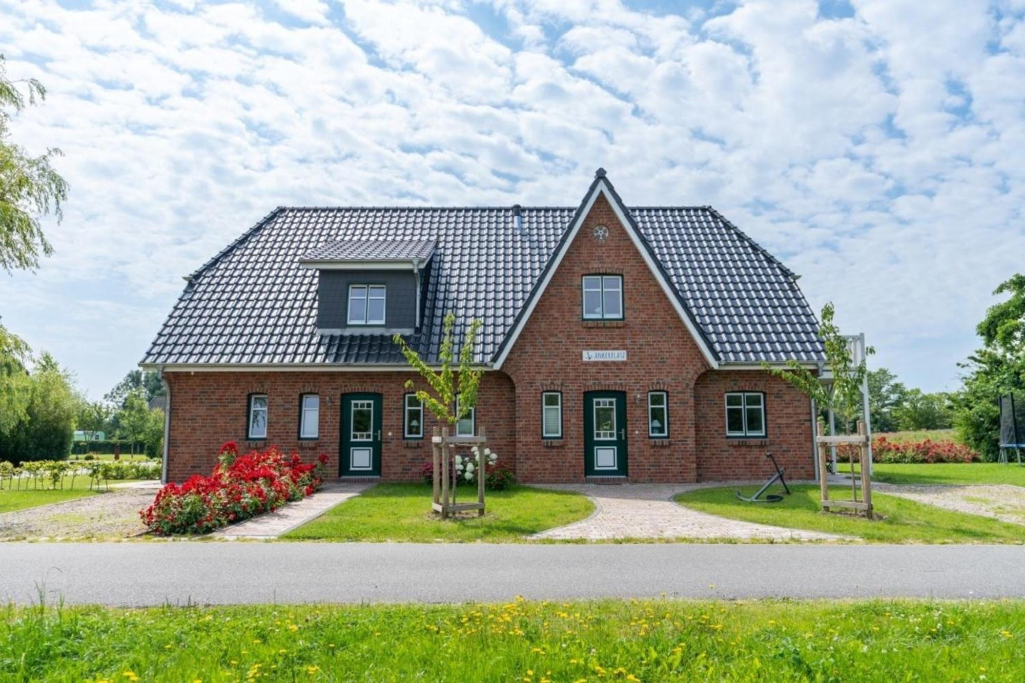 Inselglueck Villa Pellworm Buitenkant foto