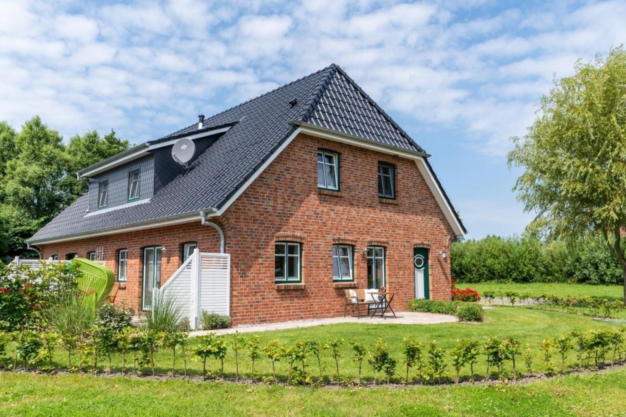 Inselglueck Villa Pellworm Buitenkant foto
