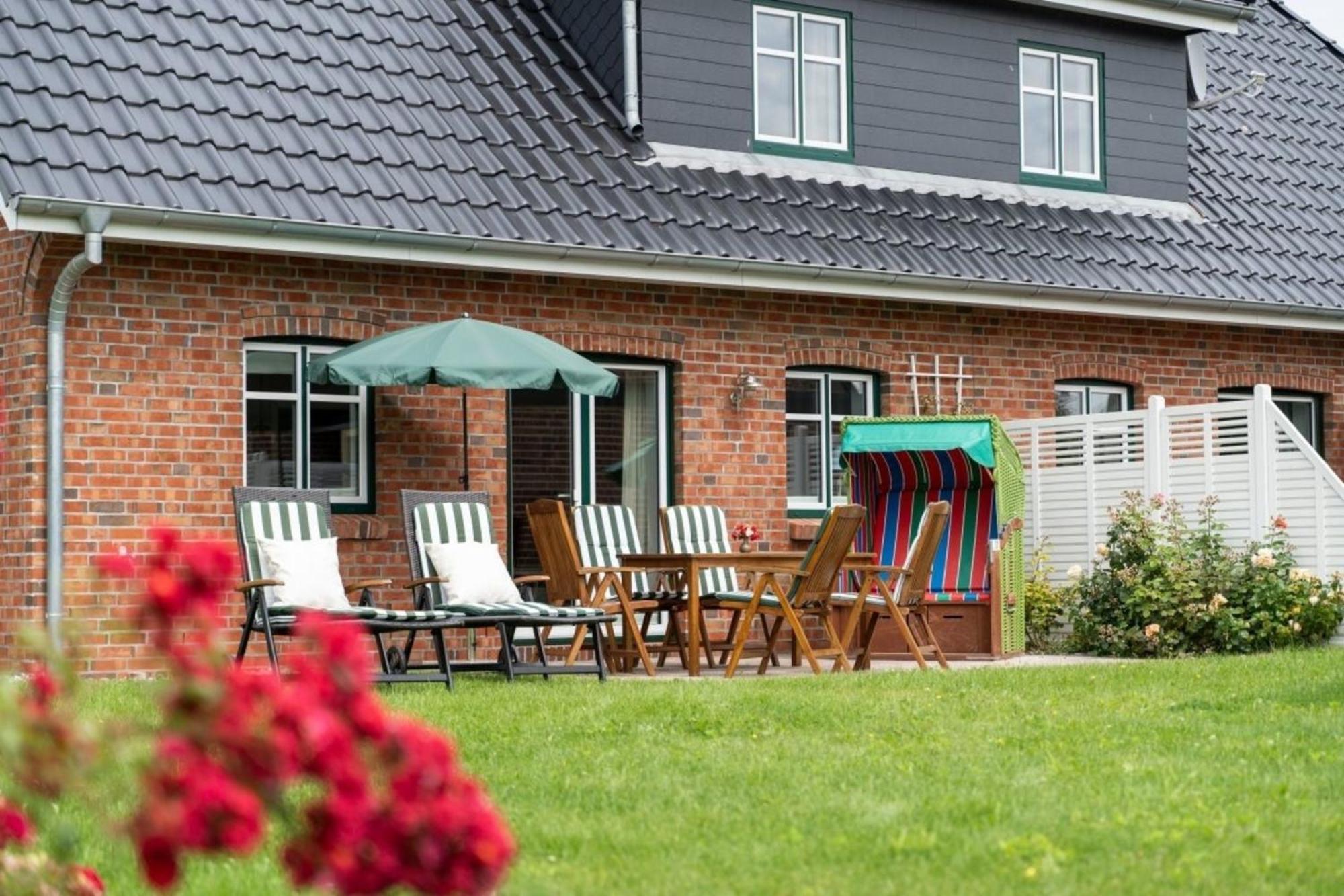 Inselglueck Villa Pellworm Buitenkant foto